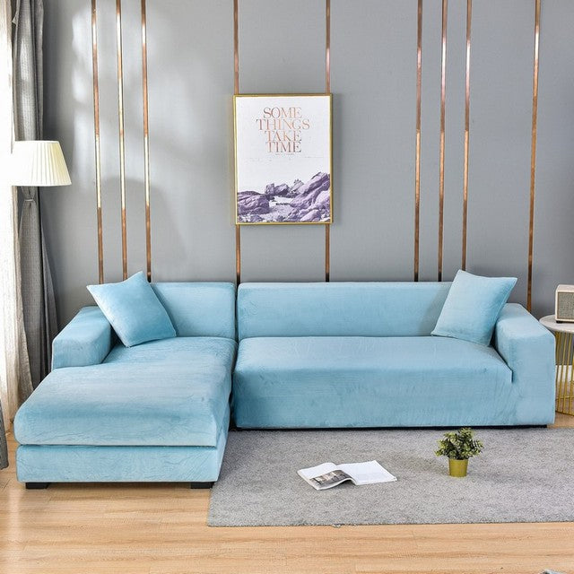 Sofa Bezug UUniversal Sofabezug elastisch & waschbar | Komplettschutz für 1–4 Sitzer | Flecken- & staubabweisend, 90–300 cm, pflegeleichtniversal | Elastisch & Waschbar | Komplettschutz für 1–4 Sitzer 8