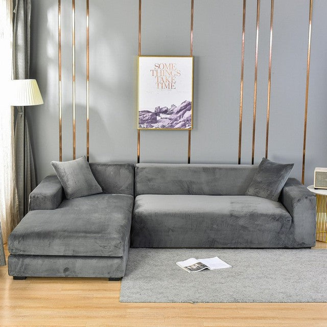 Sofa Bezug UUniversal Sofabezug elastisch & waschbar | Komplettschutz für 1–4 Sitzer | Flecken- & staubabweisend, 90–300 cm, pflegeleichtniversal | Elastisch & Waschbar | Komplettschutz für 1–4 Sitzer 7
