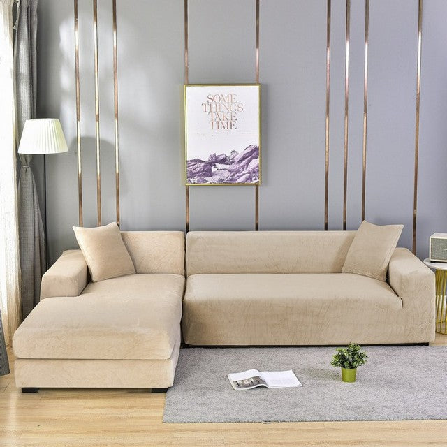 Sofa Bezug UUniversal Sofabezug elastisch & waschbar | Komplettschutz für 1–4 Sitzer | Flecken- & staubabweisend, 90–300 cm, pflegeleichtniversal | Elastisch & Waschbar | Komplettschutz für 1–4 Sitzer 2