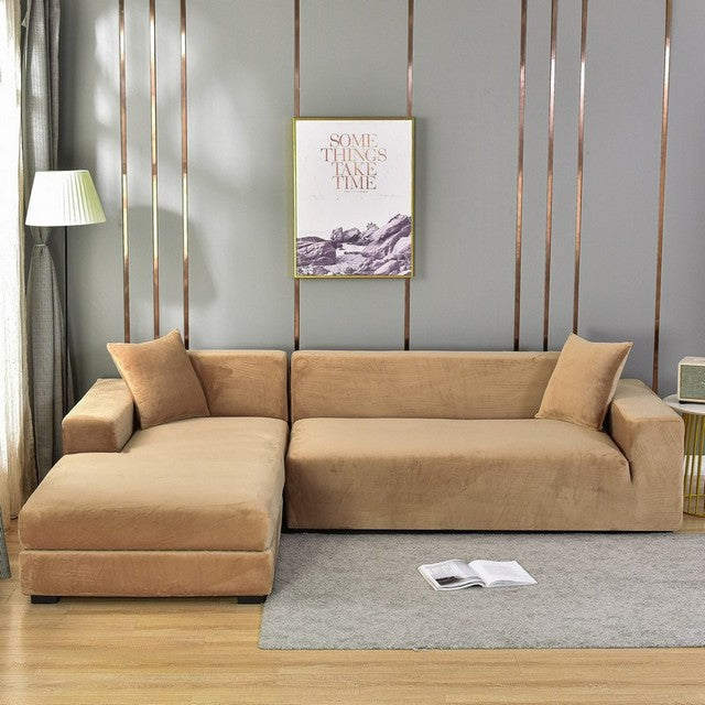 Sofa Bezug UUniversal Sofabezug elastisch & waschbar | Komplettschutz für 1–4 Sitzer | Flecken- & staubabweisend, 90–300 cm, pflegeleichtniversal | Elastisch & Waschbar | Komplettschutz für 1–4 Sitzer 4