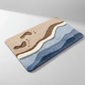 Soft Plush Bathroom Floor Mat - FjordFluff 0