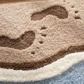 Soft Plush Bathroom Floor Mat - FjordFluff 3