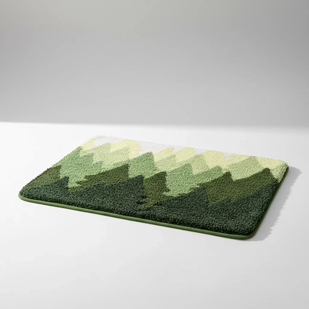 Soft Plush Bathroom Floor Mat - FjordFluff 7