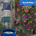 Solar Drip Irrigation System Kit Automatic Watering with 30 Modes & 7 Timers – AquaFlow 4