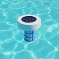 Solar Poolreiniger – Schwimmender Ionisator mit Solarbetrieb für Pflegeleichtes Wasser 0