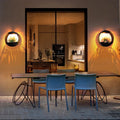 Solar Powered Wall Pot Light 6