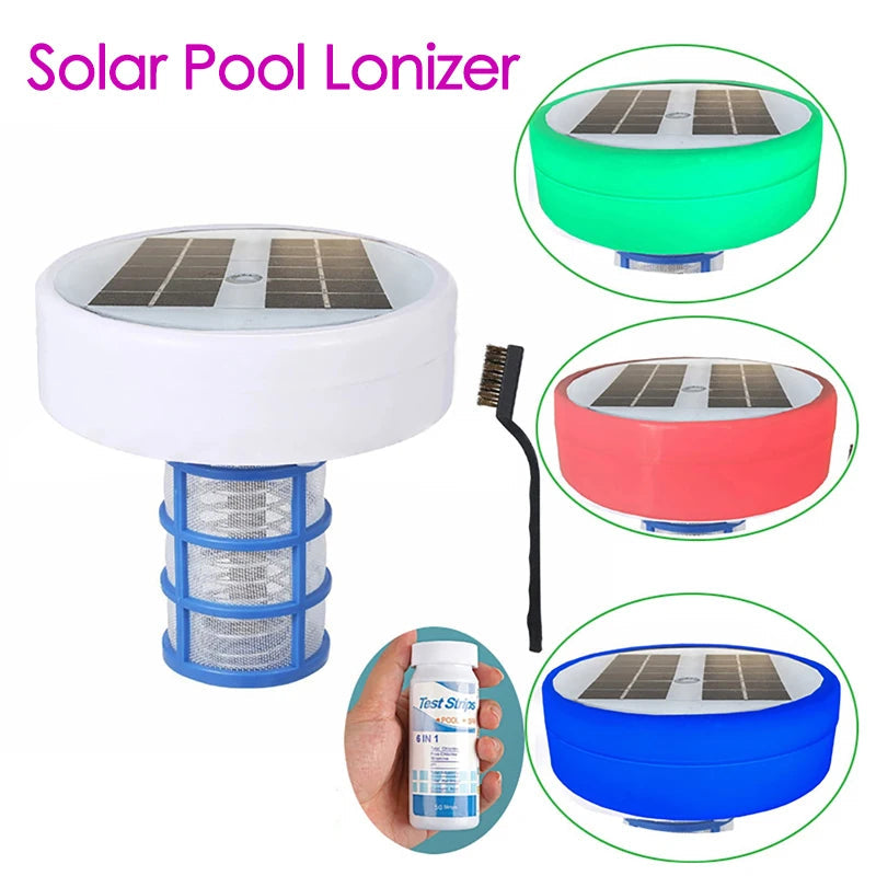 Solarbetriebener Poolreiniger – Kupferionen-Technologie für Klares Poolwasser 1