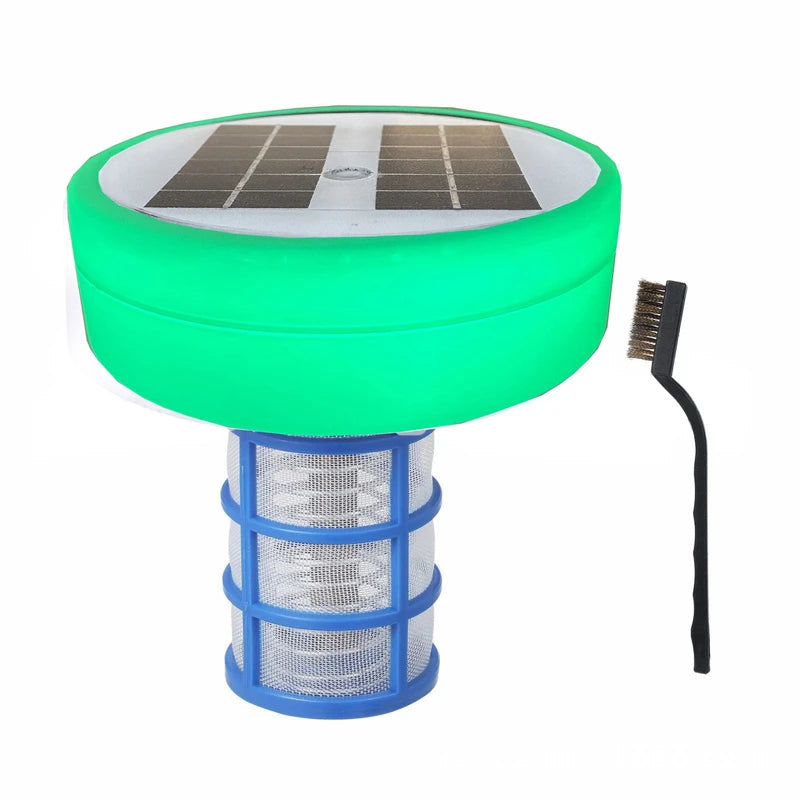 Solarbetriebener Poolreiniger – Kupferionen-Technologie für Klares Poolwasser 2
