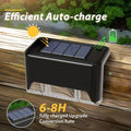 Solar-Aussenleuchten im 4er-Set