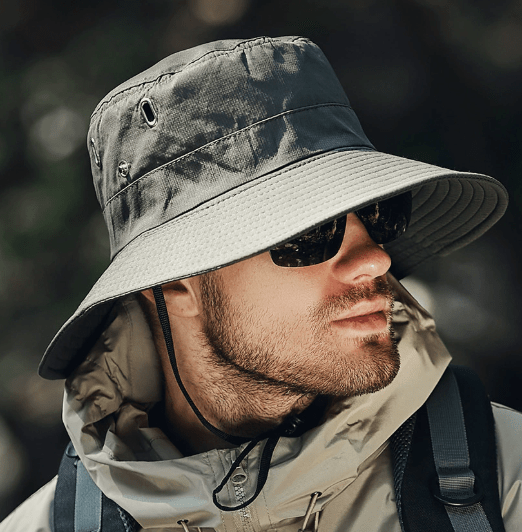 Sonnenschutzhut – Atmungsaktiver Sonnenhut mit UV-Schutz für Outdoor-Abenteuer 2