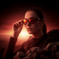 Sport Sonnenbrille Herren Damen mit Polarisierte Gläsern und UV400 Schutz 1