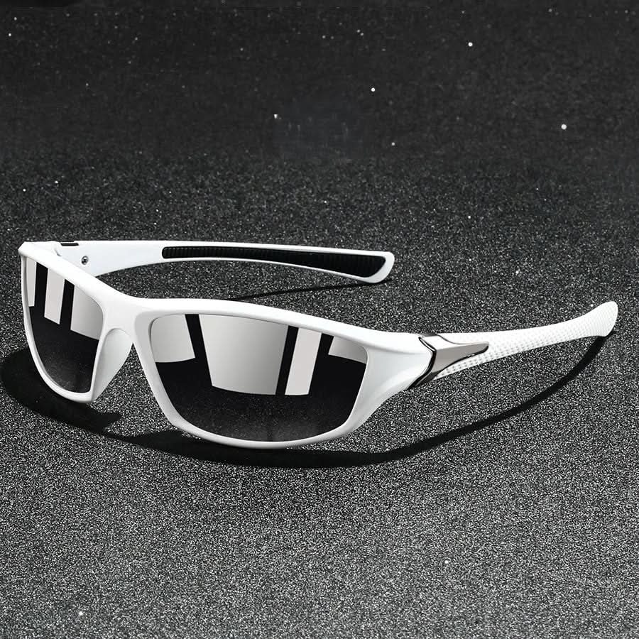 Sport Sonnenbrille Herren Damen mit Polarisierte Gläsern und UV400 Schutz 10
