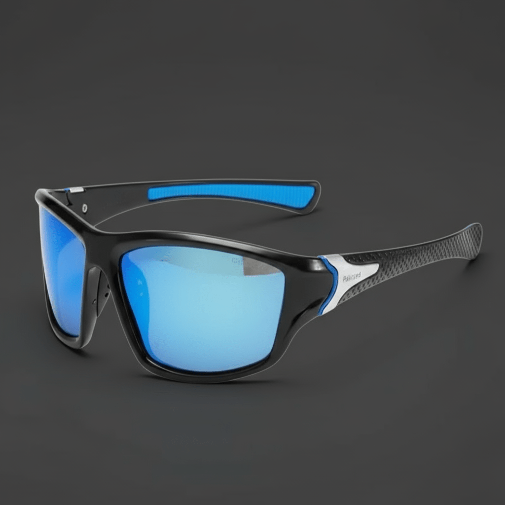 Sport Sonnenbrille Herren Damen mit Polarisierte Gläsern und UV400 Schutz 11