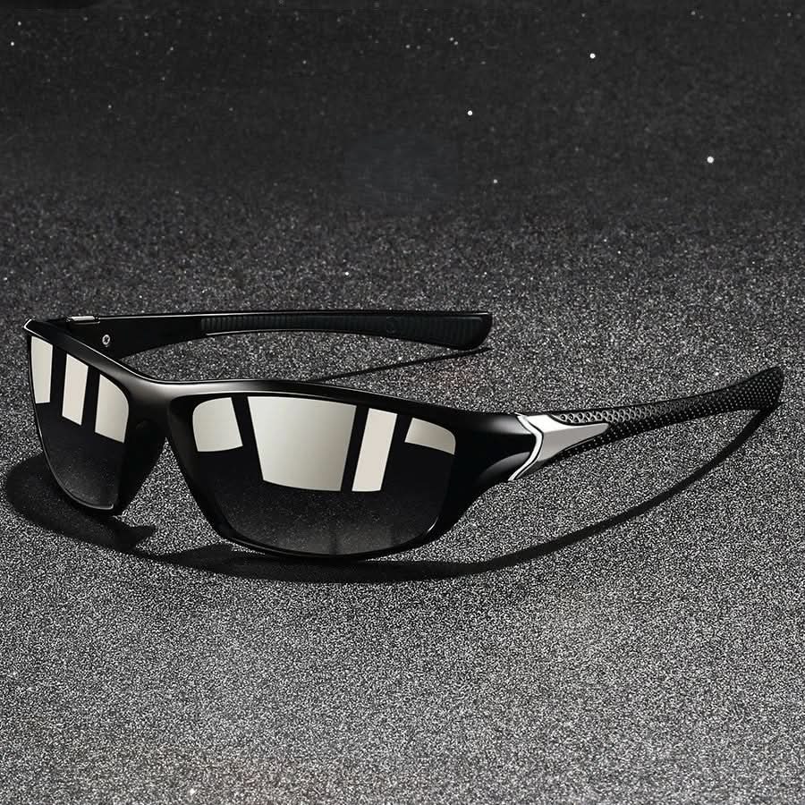 Sport Sonnenbrille Herren Damen mit Polarisierte Gläsern und UV400 Schutz 13