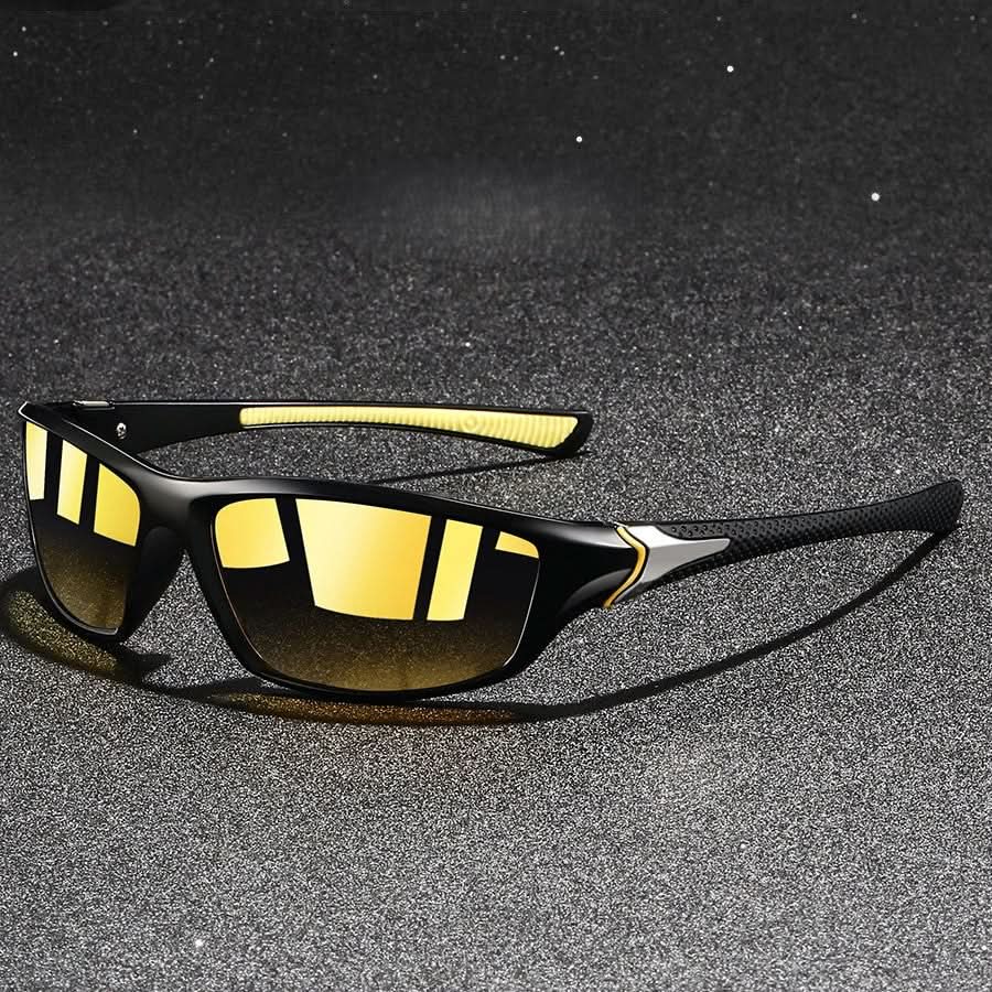 Sport Sonnenbrille Herren Damen mit Polarisierte Gläsern und UV400 Schutz 14