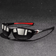 Carbon Schwarz Rot