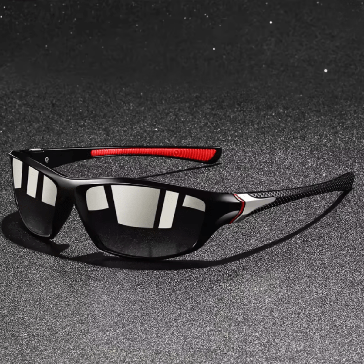 Sport Sonnenbrille Herren Damen mit Polarisierte Gläsern und UV400 Schutz 15