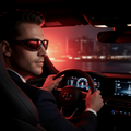 Sport Sonnenbrille Herren Damen mit Polarisierte Gläsern und UV400 Schutz 4
