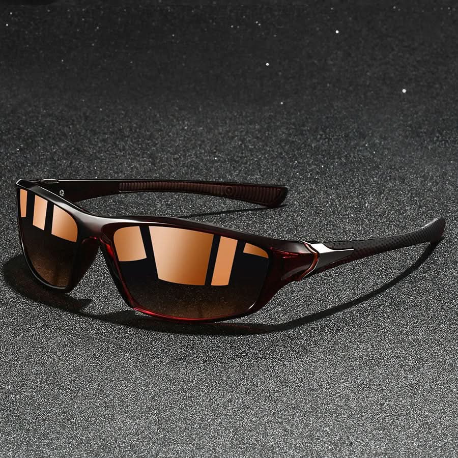 Sport Sonnenbrille Herren Damen mit Polarisierte Gläsern und UV400 Schutz 9