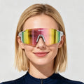 Sport Sonnenbrille für Outdoor-Aktivitäten mit UV400 Schutz, leichter Rahmen 1