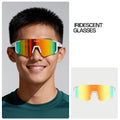 Sport Sonnenbrille für Outdoor-Aktivitäten mit UV400 Schutz, leichter Rahmen 3