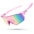Sport Sonnenbrille für Outdoor-Aktivitäten mit UV400 Schutz, leichter Rahmen 32