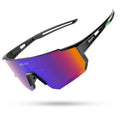 Sport Sonnenbrille für Outdoor-Aktivitäten mit UV400 Schutz, leichter Rahmen 33