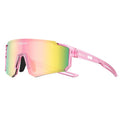 Sport Sonnenbrille für Outdoor-Aktivitäten mit UV400 Schutz, leichter Rahmen 35