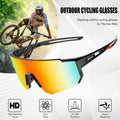 Sport Sonnenbrille für Outdoor-Aktivitäten mit UV400 Schutz, leichter Rahmen 4