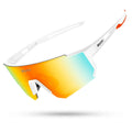 Sport Sonnenbrille für Outdoor-Aktivitäten mit UV400 Schutz, leichter Rahmen 8