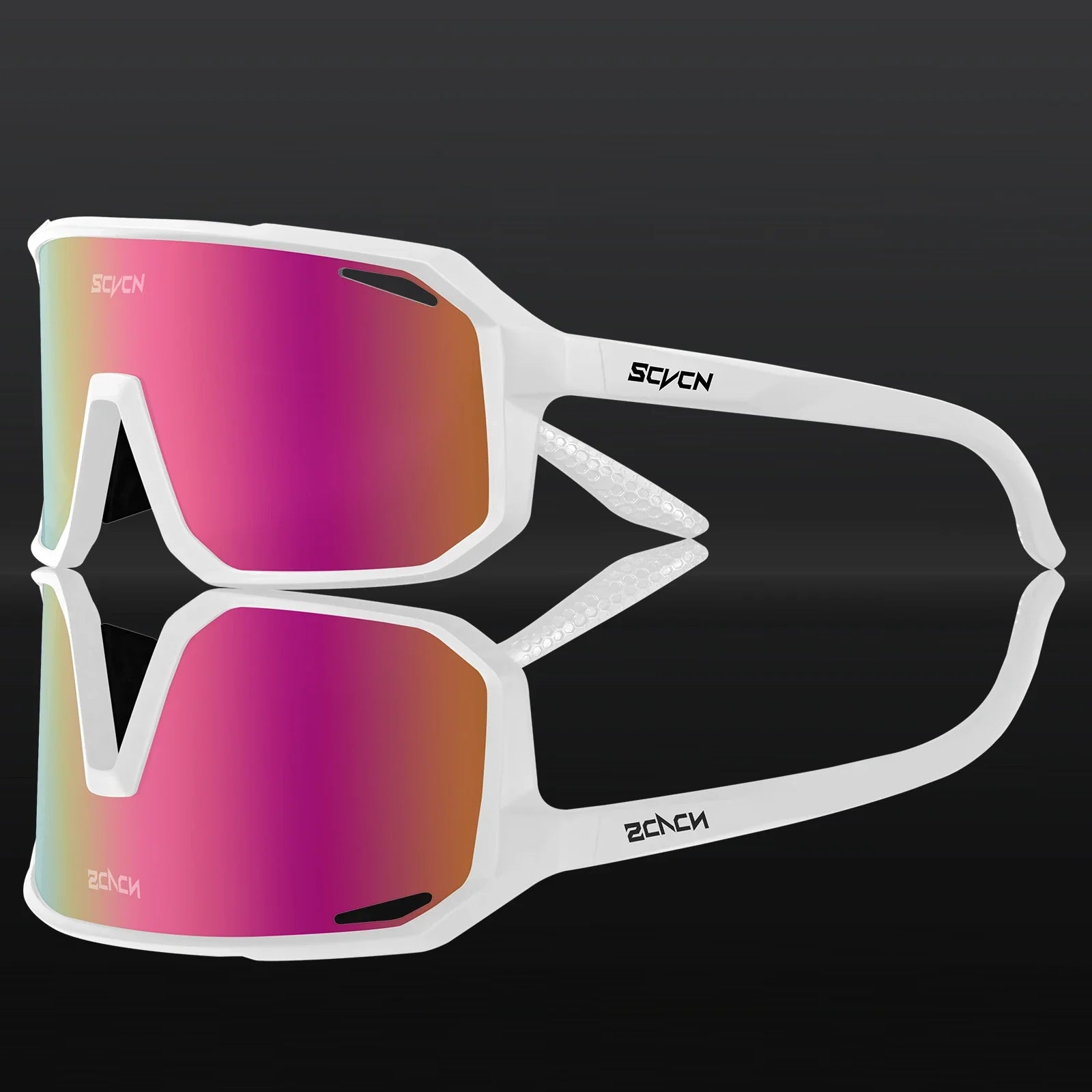Sport Sonnenbrille für Sport mit UV400 Schutz und leichtem TR90 Rahmen 0