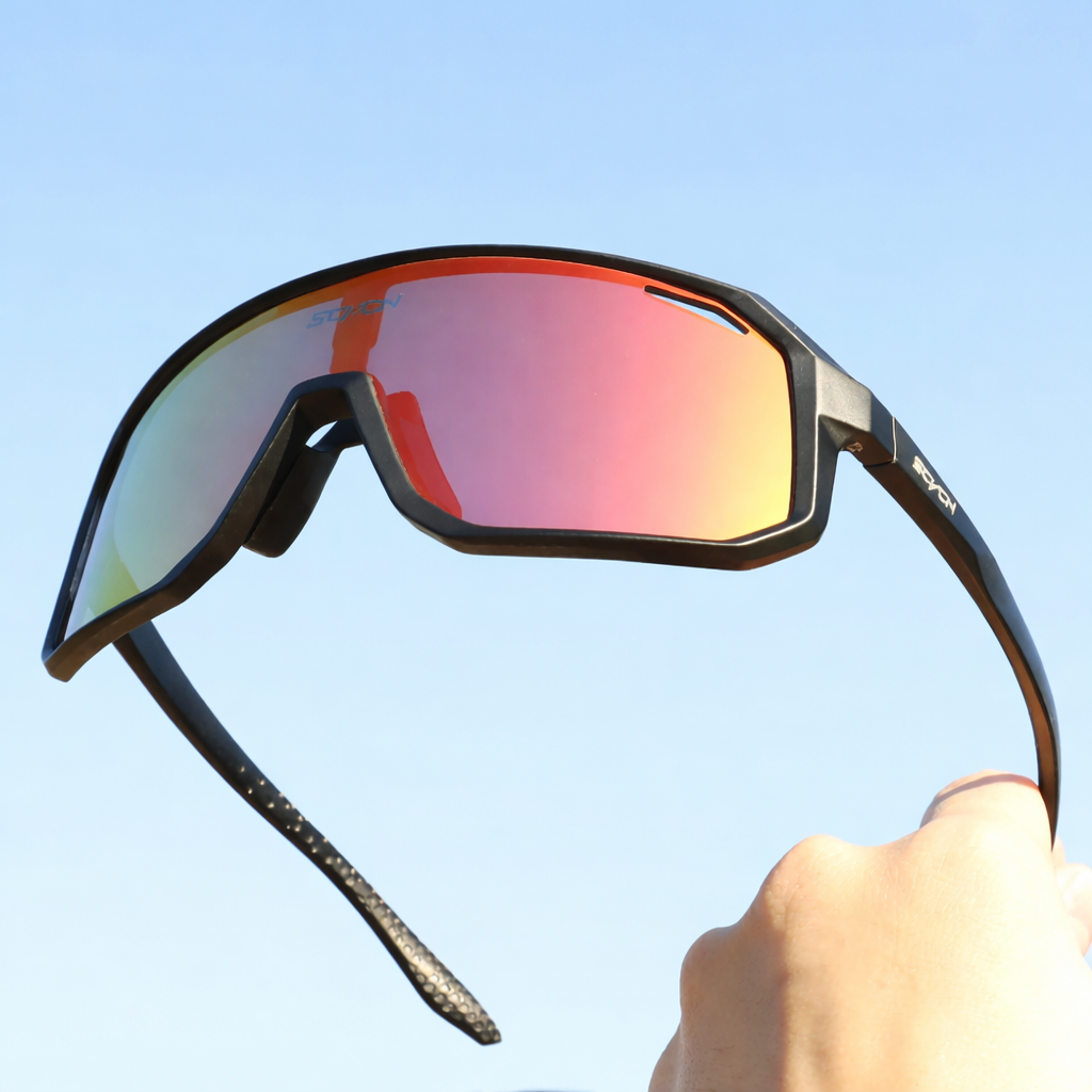 Sport Sonnenbrille für Sport mit UV400 Schutz und leichtem TR90 Rahmen 1