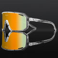 Sport Sonnenbrille für Sport mit UV400 Schutz und leichtem TR90 Rahmen 10