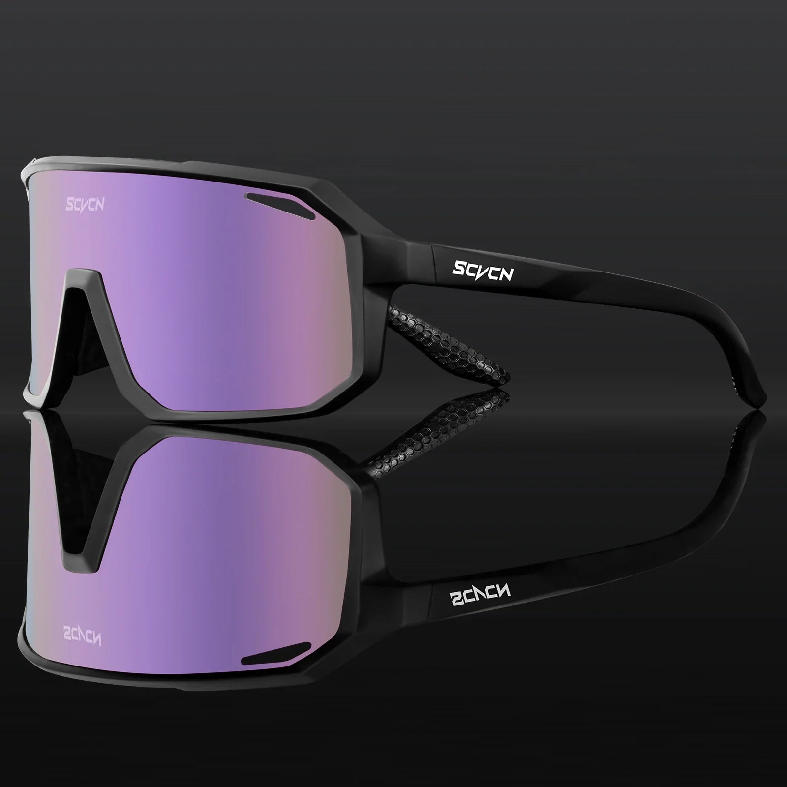 Sport Sonnenbrille für Sport mit UV400 Schutz und leichtem TR90 Rahmen 11