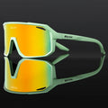 Sport Sonnenbrille für Sport mit UV400 Schutz und leichtem TR90 Rahmen 17