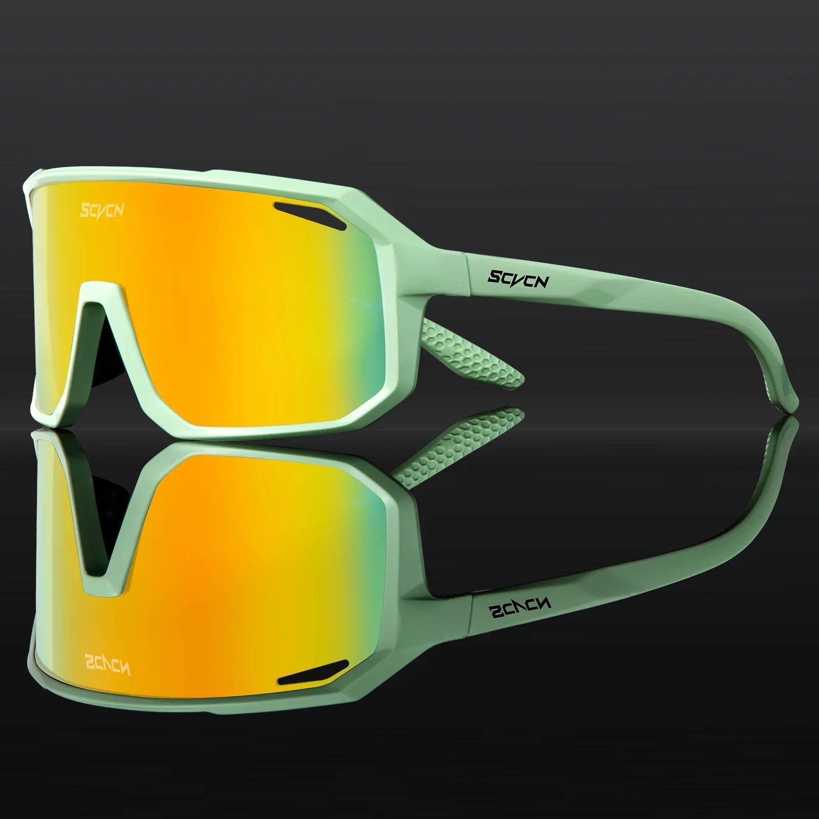 Sport Sonnenbrille für Sport mit UV400 Schutz und leichtem TR90 Rahmen 17
