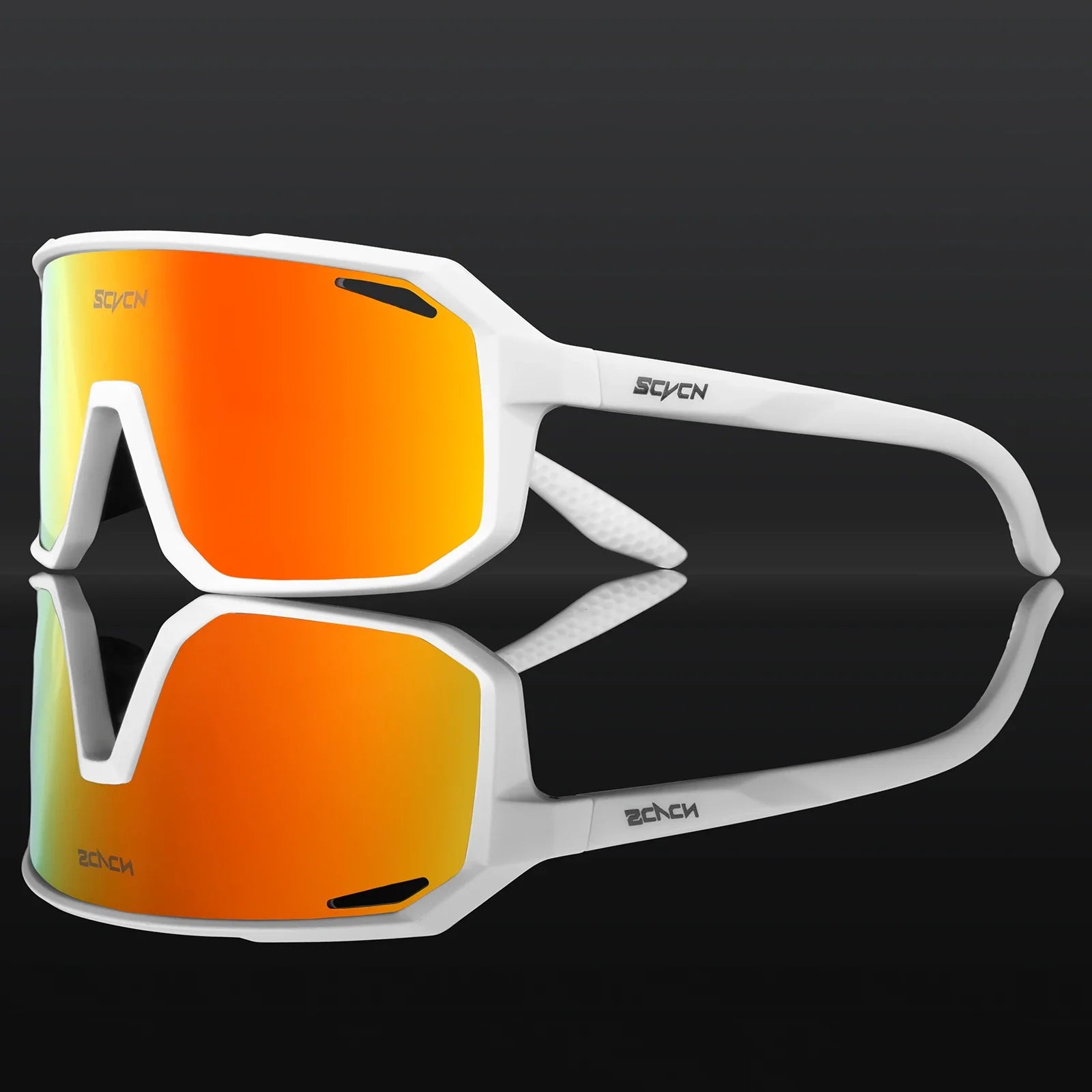 Sport Sonnenbrille für Sport mit UV400 Schutz und leichtem TR90 Rahmen 18