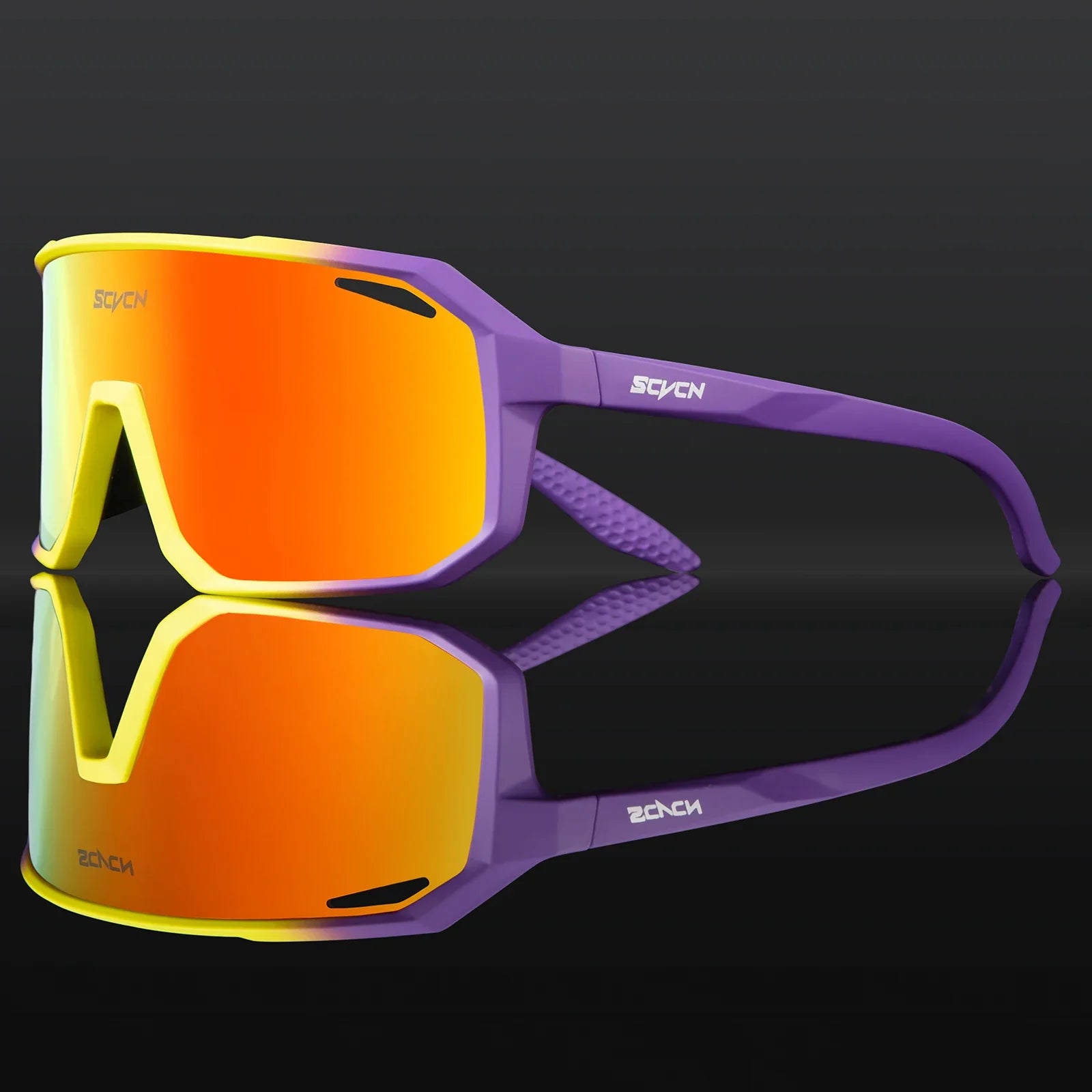 Sport Sonnenbrille für Sport mit UV400 Schutz und leichtem TR90 Rahmen 20