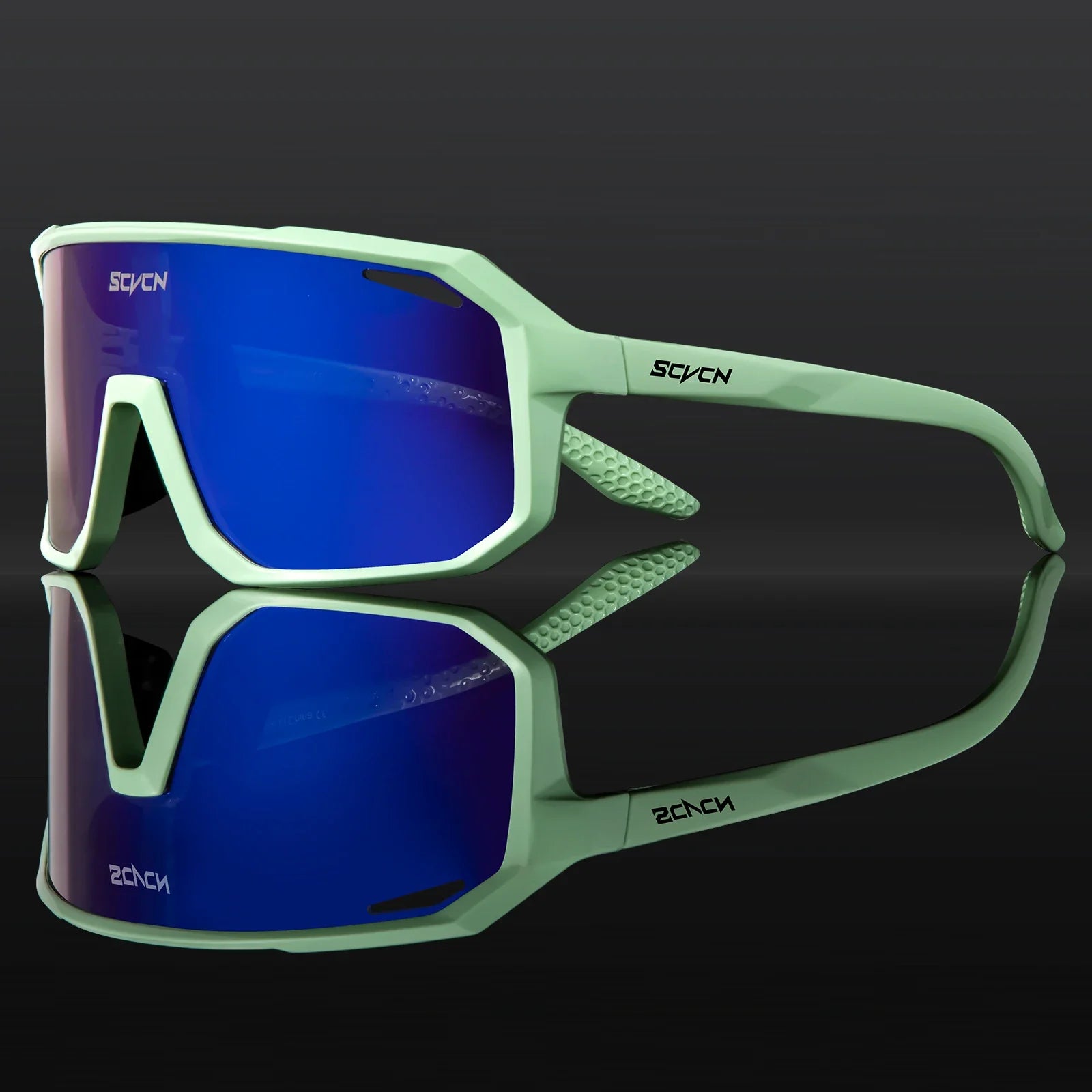 Sport Sonnenbrille für Sport mit UV400 Schutz und leichtem TR90 Rahmen 21