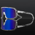 Sport Sonnenbrille für Sport mit UV400 Schutz und leichtem TR90 Rahmen 22