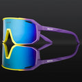 Sport Sonnenbrille für Sport mit UV400 Schutz und leichtem TR90 Rahmen 25