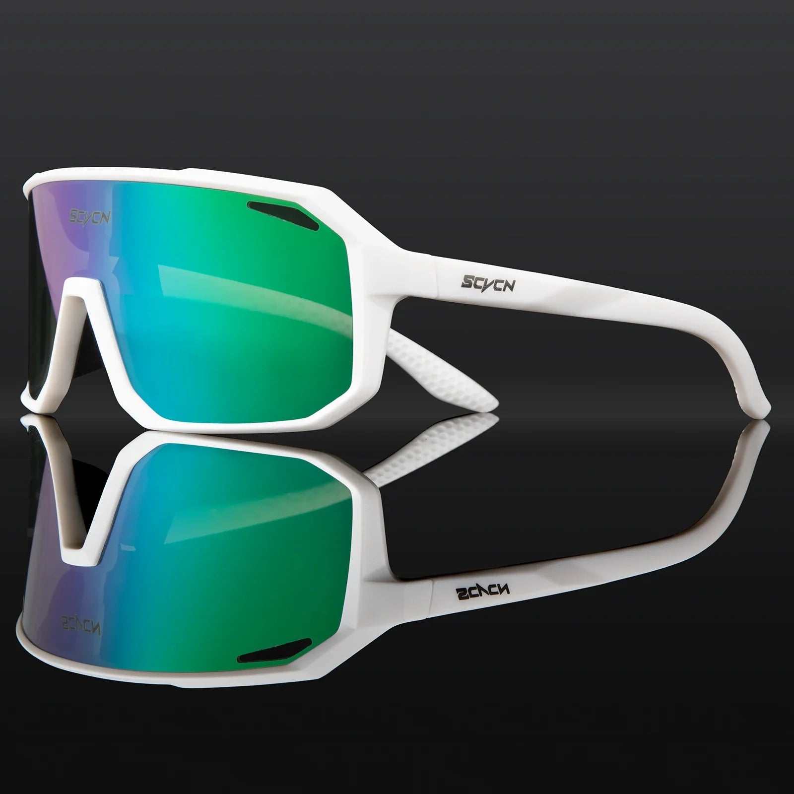 Sport Sonnenbrille für Sport mit UV400 Schutz und leichtem TR90 Rahmen 26