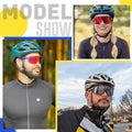 Sport Sonnenbrille für Sport mit UV400 Schutz und leichtem TR90 Rahmen 3
