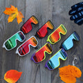 Sport Sonnenbrille für Sport mit UV400 Schutz und leichtem TR90 Rahmen 5