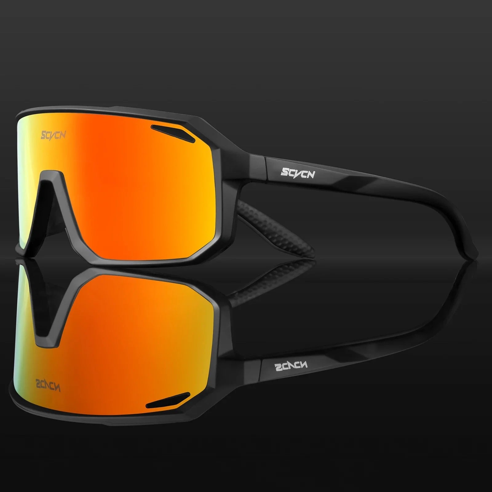 Sport Sonnenbrille für Sport mit UV400 Schutz und leichtem TR90 Rahmen 8