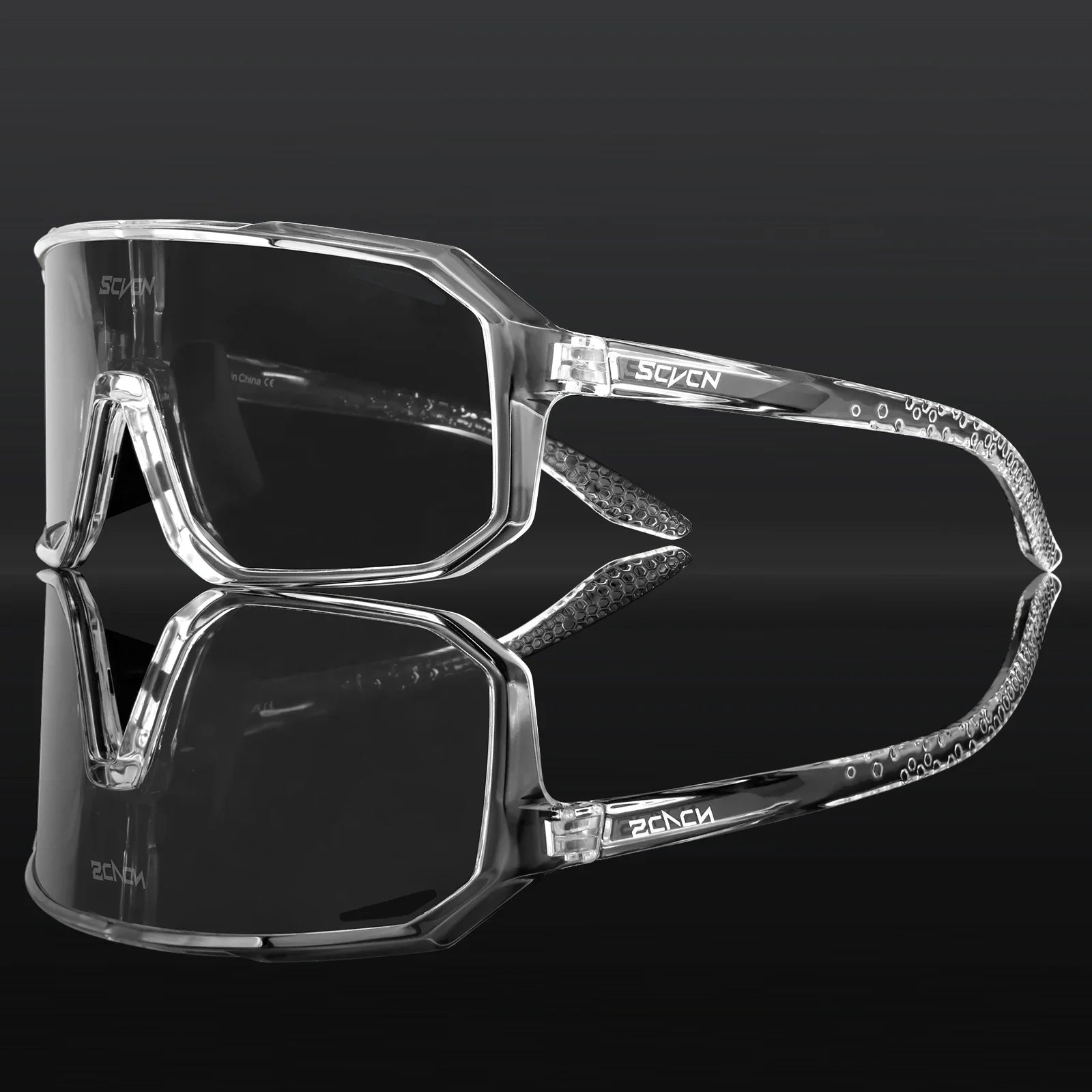 Sport Sonnenbrille für Sport mit UV400 Schutz und leichtem TR90 Rahmen 9