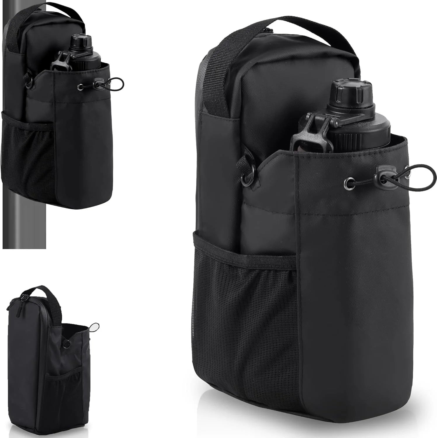 Sporttasche für Damen mit großem Fassungsvermögen, Magnetisch, Wasserdicht, für Wasserflasche und Telefon 4
