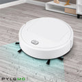 Staubsaugerroboter mit Saug- & Wischfunktion | Für Hartboden & Teppich | Leise, schlank, ideal bei Tierhaaren, Filter gegen Staub & Allergene 1