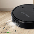 Staubsaugerroboter mit Saug- & Wischfunktion | Für Hartboden & Teppich | Leise, schlank, ideal bei Tierhaaren, Filter gegen Staub & Allergene 2