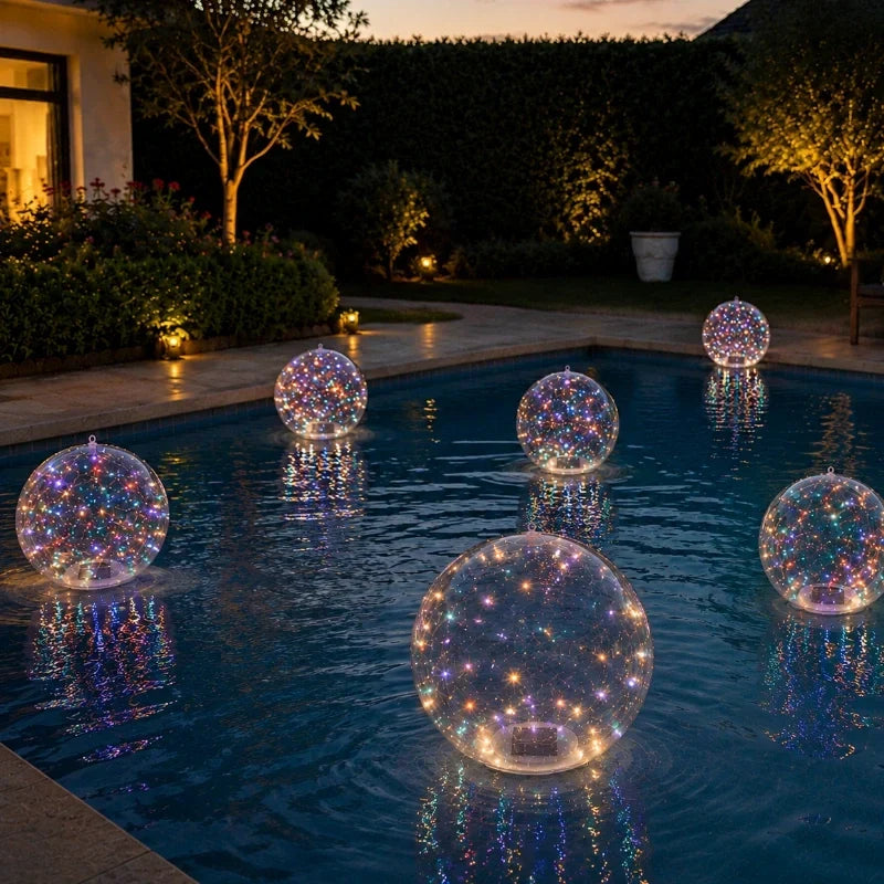 StellarOrb™ Floating Solar Light 4